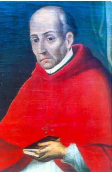 Figura 1. Vasco de Quiroga en la sacristía de la Basílica de Pá-