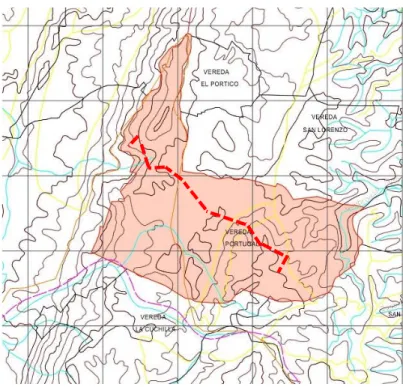 Figura 11. Grafica porcentajes pendientes del terreno en Lebrija.  