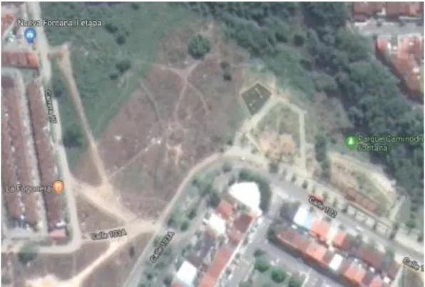 Figura 10 Geografía. Tomado de Google Maps 