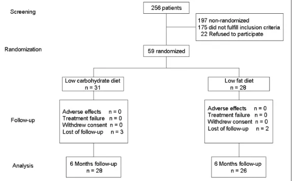 Figure 1. Flow diagram of