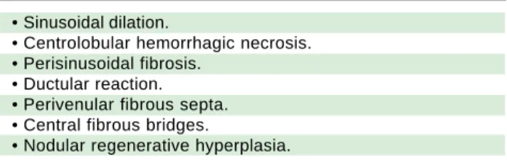 Table 5. Histological findings in FALD.