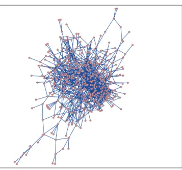 Figure 3. The protein-protein interaction network for the differentially ex- ex-pressed genes between steatosis samples and normal controls.