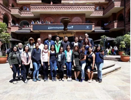 Ilustración 10. Foto Grupal – USTA, Bogotá, adoptado a la Documentación soporte ORII. 