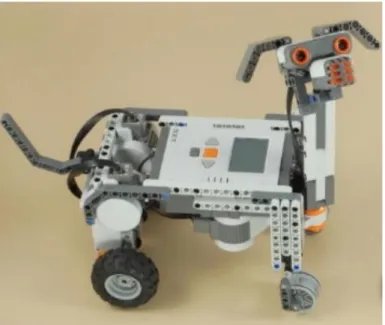 Figura 12: Modelo robótico LEGO MINDSTORM. 