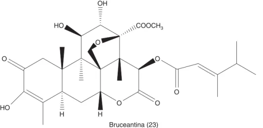 Figura 7. Estructura química de