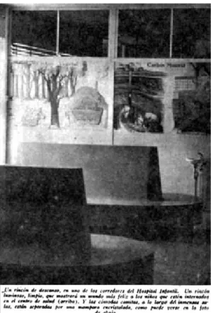 Figura 8.3. Un universo de salud. Sala de descanso.