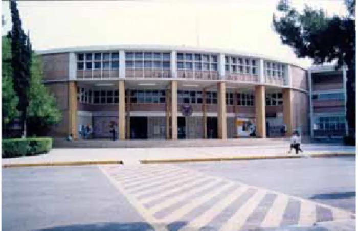 Figura 2. Facultad de Medicina.
