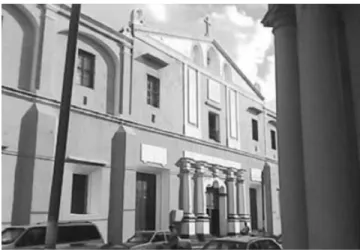 Figura 3. Antiguo edificio de la beneficencia pública.Figura 2. Último hospital construido durante la colonia en el