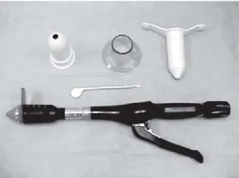 Fig. 1. Engrapadora circular PPH 03 33 mm (Ethicon Endo- Endo-Surgery Inc. Cincinnati, OH).