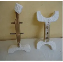 Fig. 2 Separadores rústicos 