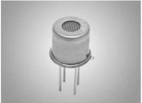 Figura 1 Sensor TGS-2620 [24]. 