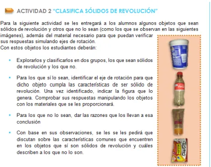 Figura 2.2. Actividad 2 de la situación didáctica 