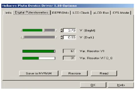 Figura 2.10: Controles de V b y V d .