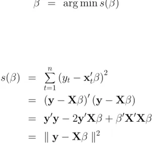 Figure 3.1 , obtained by running TypicalData.m shows some data that follows the linear model y t =
