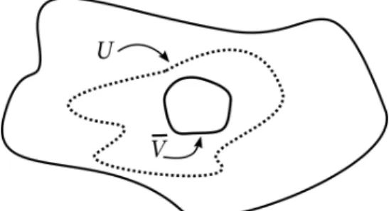 Figura 1.8: Espacio pseudo-regular.