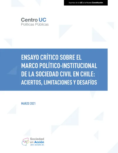 Ensayo CrÍtico Sobre El Marco PolÍtico Institucional De La Sociedad Civil En Chile 3680