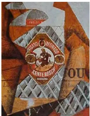 Fig. 10  Collage de Juan Gris.