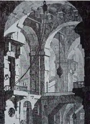 Fig. 28  Cárceles de Piranesi.