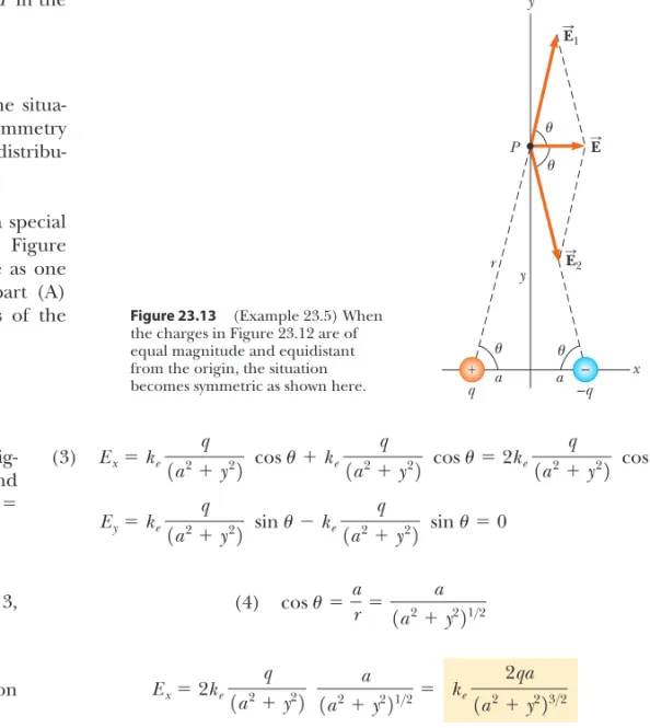 Figure 23.13 (Example 23.5) When