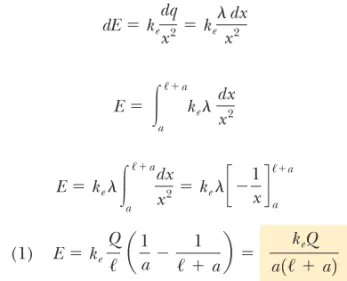 Figure 23.16 (Example 23.7) A uniformly charged ring of radius a. (a) The