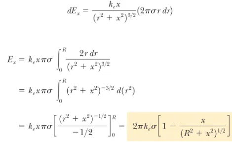Figure 23.18 Electric field lines