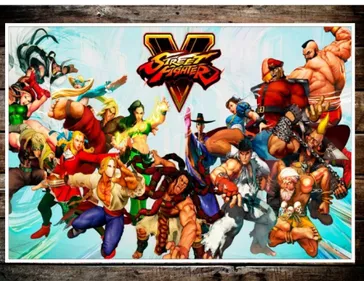 Fig 1 Juego Street Fighter 