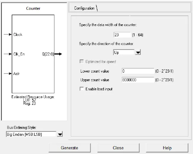 Figura 3.3.5. Generador de pulso 