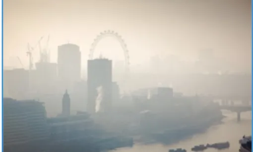 Figura 4. Smog de Londres. 