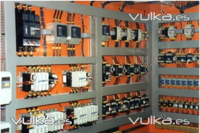 Figura 1. Colocación de objetos en cuarto eléctrico. 