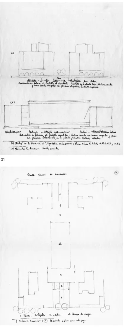 Fig. 22. Planta general de viviendas