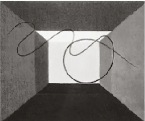 Fig. 1. VILLON, Jacques, Abstraction, 1932 (Museo de arte de Filadelfia). 