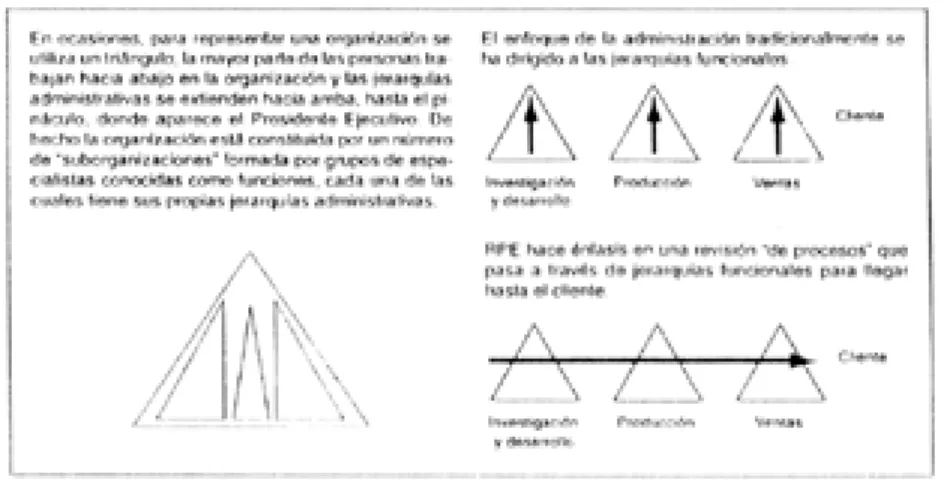Figura 1.1. Funciones y procesos.