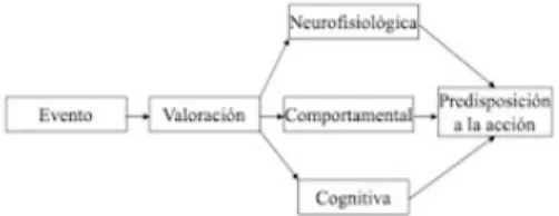 Figura 1: Concepto de emoción. Bisquerra. (2003) 