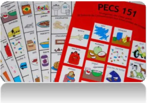 Figura 5: Sistema de Comunicación con Intercambio de Imágenes (PECS) 