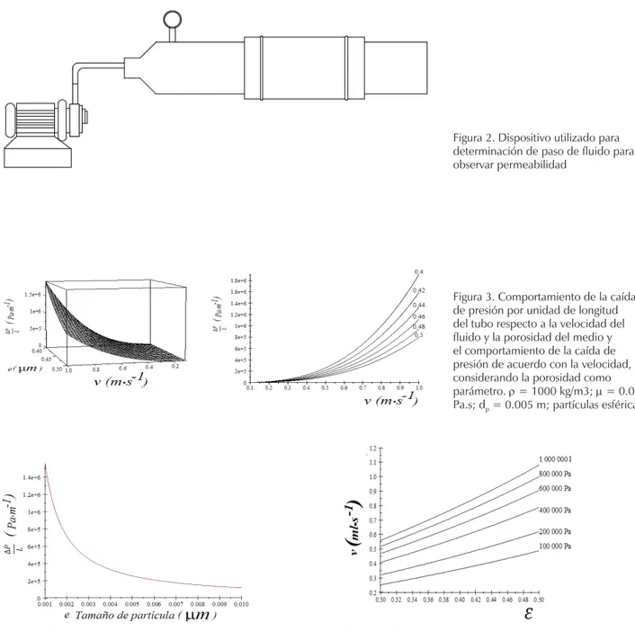 Figura 2.  Dispositivo utilizado para determinación de paso de 