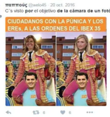 Tabla 4.- Total de Tweets recogidos en “El Debate de La 1” durante octubre