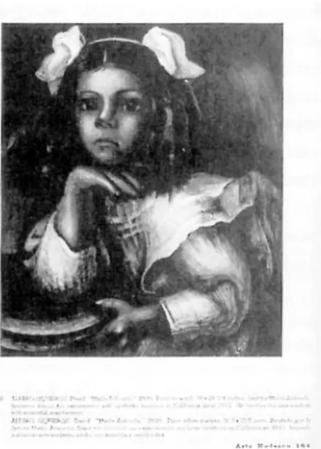 Figure  7. Twenty Centuries of Mexican Art, p.  164, in which David Alfaro Siqueiros’