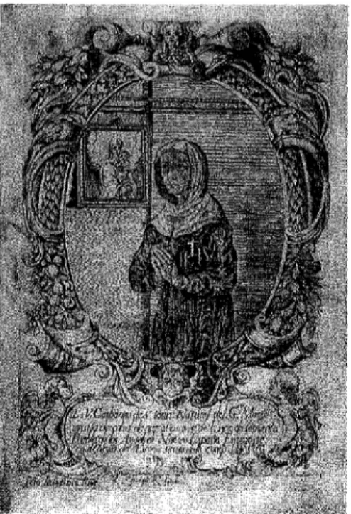 Figure 2. La V. Catharina de S. loan