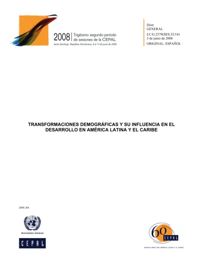 Índice De Envejecimiento Y Edad Mediana - TRANSFORMACIONES DEMOGRÁFICAS ...