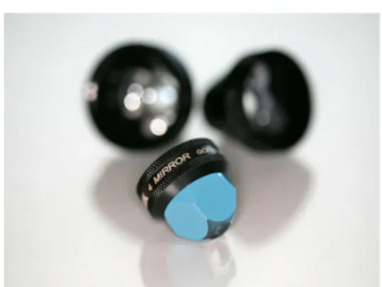 Figura  11:  Lentes  para  Gonoscopia  