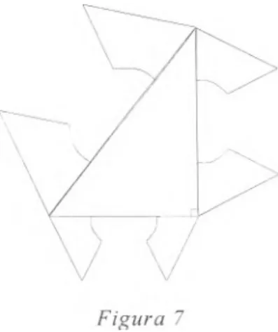 Ilustración  del  T e o r e m a   extendido  de  Pitágoras Vamos  a verificar con un caso numérico la aplicación del  Teorema extendido  de  Pitágoras