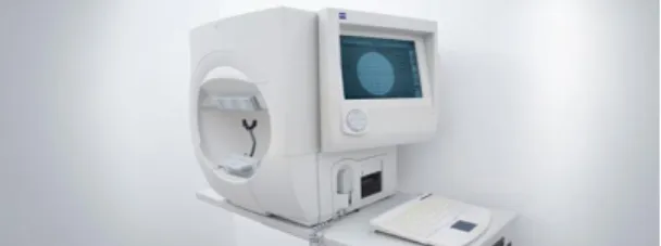 Figura 11. Campimetría computarizada (Sociedad de  Cirugía Ocular)