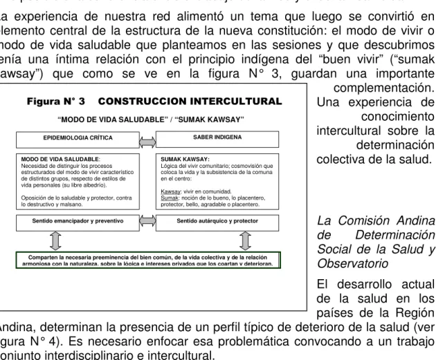 Figura N° 3    CONSTRUCCION INTERCULTURAL