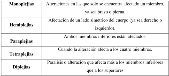 Figura 7: Clasificación según su localización topográfica (Olmedo, 2008). 