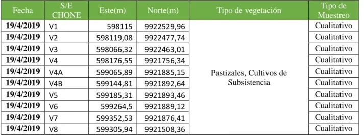 Tabla 24.  Características de la ruta definitiva 