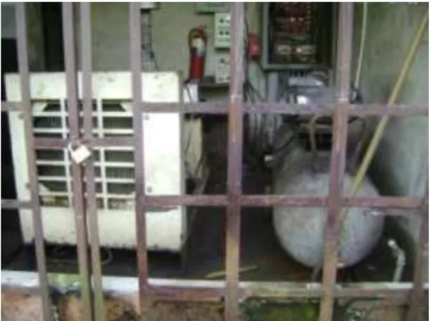 Tabla 3.  Tanques de almacenamiento con cubeto 