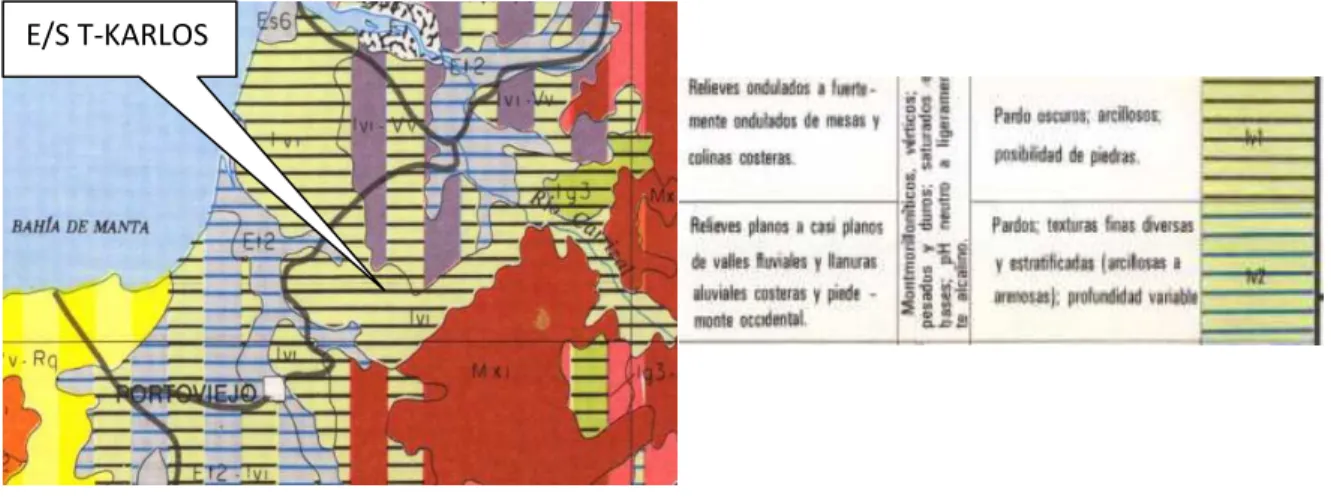 Figura 8. Tipo de suelo del cantón Junín  