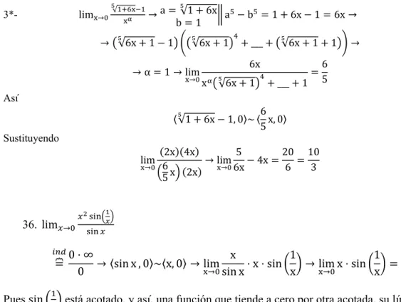 Tabla de relaciones inmediatas 