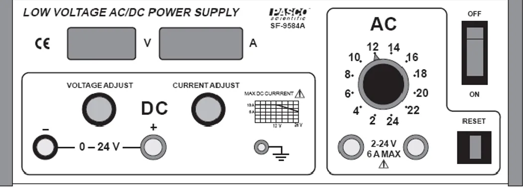 Figura 2.5: Fuente de Tensión de bajo voltaje 