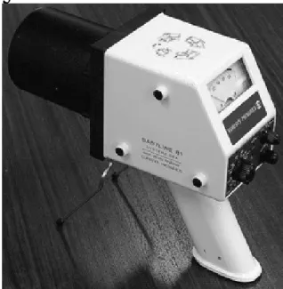 Fig. 2. Monitor de radiación portátil Babyline 81 